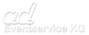 Logo ad Eventservice KG